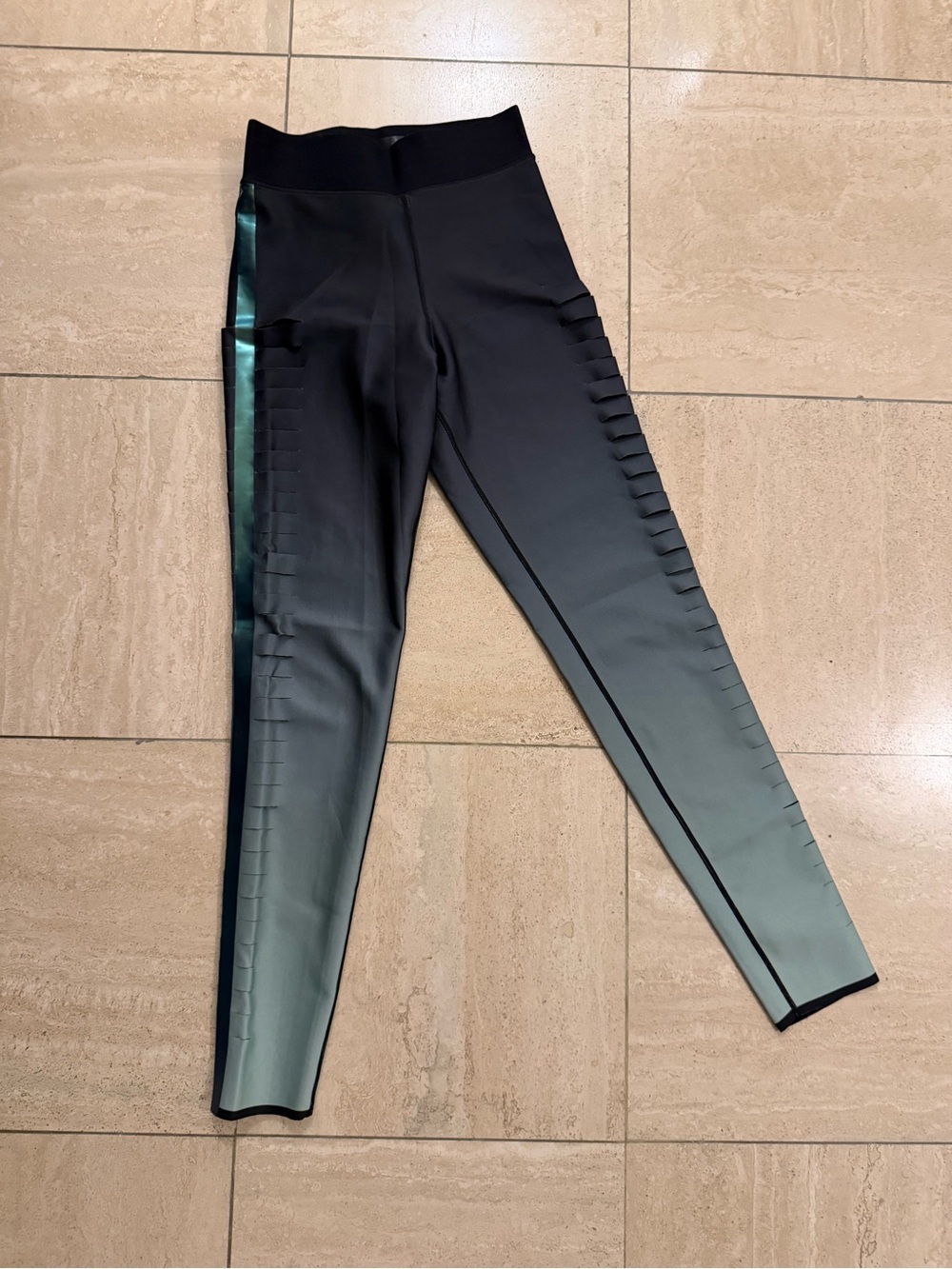 ultracor Black High-Rise Performance Leggings
